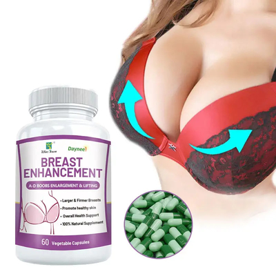 Women's Breast Care Papaya Pueraria Tablet Capsule OEM