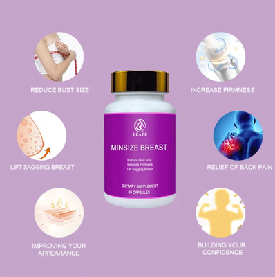 Fat Burner Women's Herbal Supplements Sagging Breast Tablets 500mg